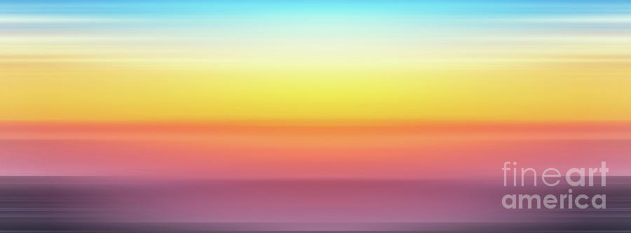 Abstract California Colors Photograph by Stefano Senise