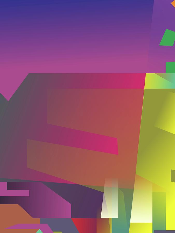 Artistic Digital Art - Abstract Colorful Gradient Pop Art 79 by Ahmad Nusyirwan Artistic Digital Art - Abstract Colorful Gradient Pop Art 79 by Ahmad Nusyirwan