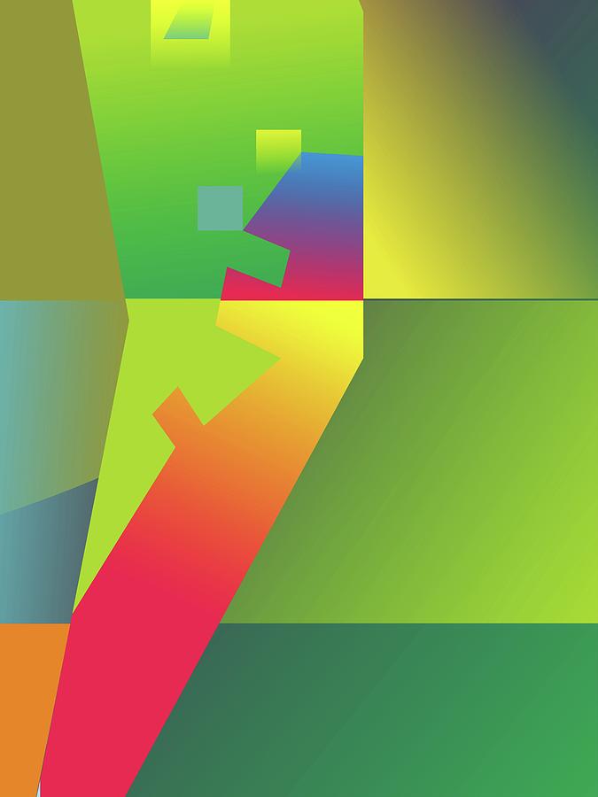 Artistic Digital Art - Abstract Colorful Gradient Pop Art 80 by Ahmad Nusyirwan Artistic Digital Art - Abstract Colorful Gradient Pop Art 80 by Ahmad Nusyirwan