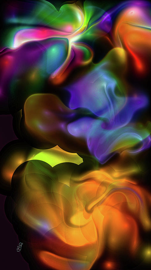 Abstract colours #k8 Digital Art by Leif Sohlman