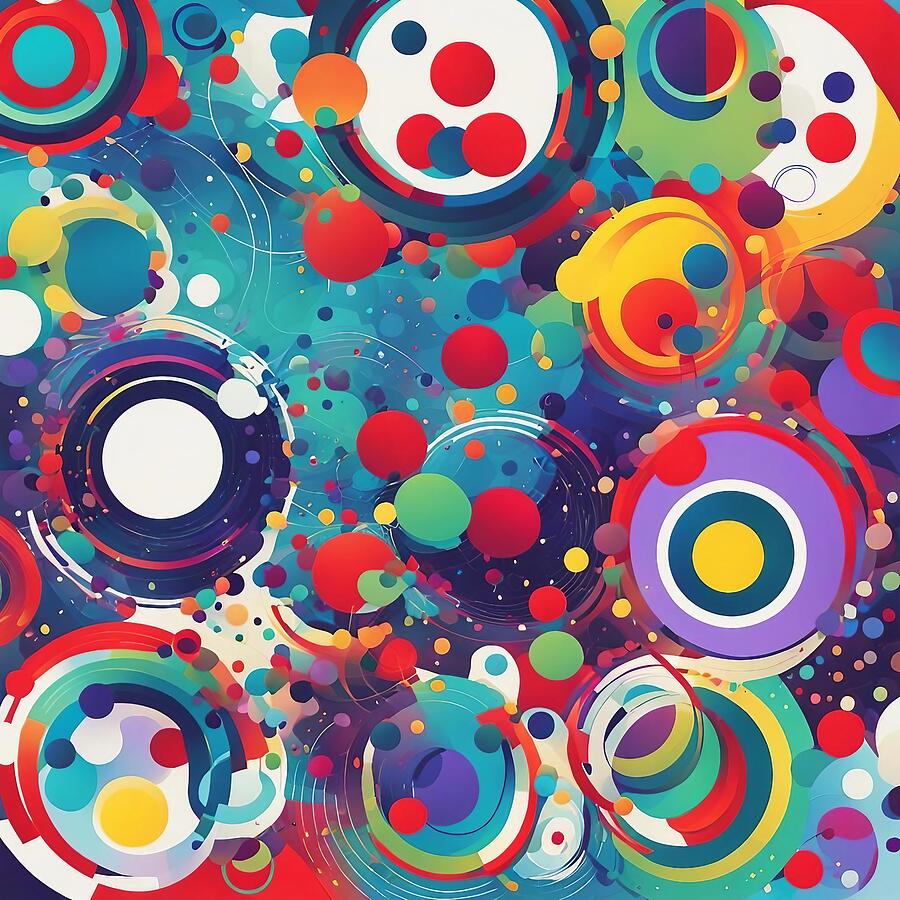Abstract Confusion Digital Art by Stephanie Fischer Abstract Confusion Digital Art by Stephanie Fischer