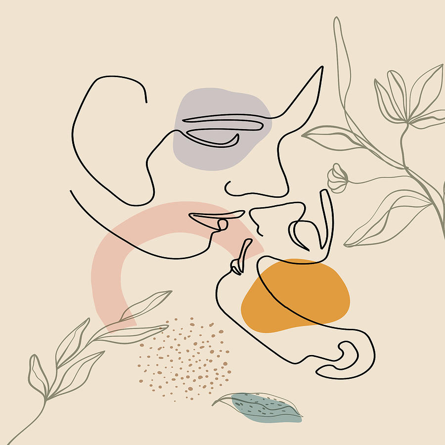 Kissing couple drawing Images - Search Images on Everypixel, romantic  drawing - thirstymag.com