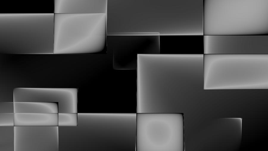 Abstract Cubes Digital Art by Anand Swaroop Manchiraju