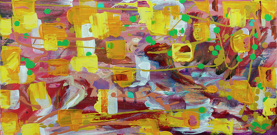 Abstract Cubist 1 Painting by Doug LaRue