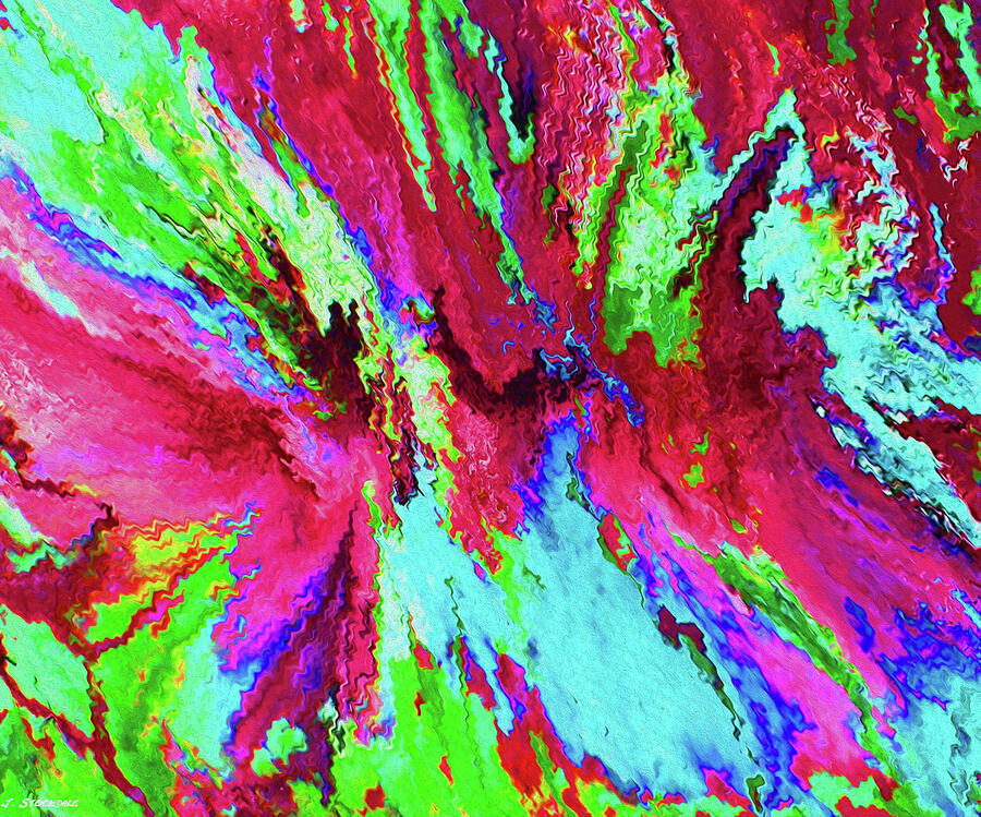 Abstract D Digital Art by Stocksom Art Prints Abstract D Digital Art by Stocksom Art Prints