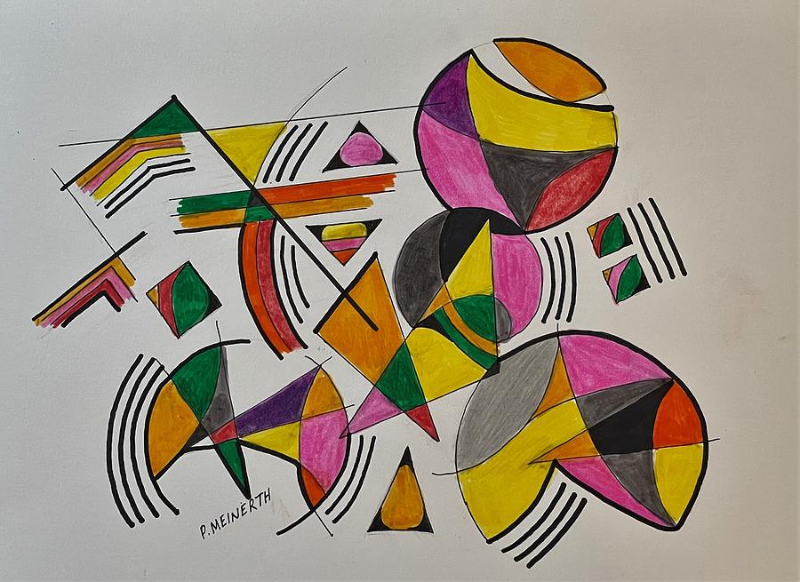 Abstract Design Drawing