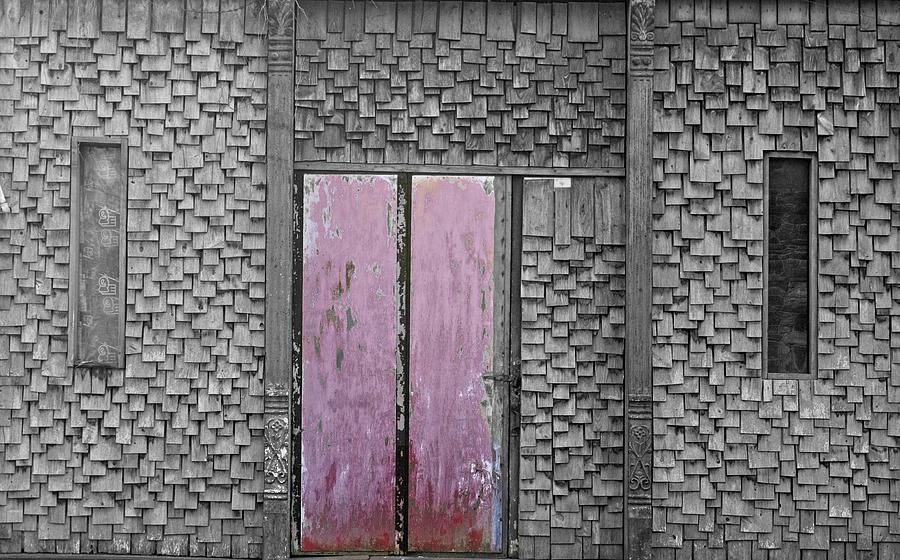 Abstract Doors and Windows Photograph by Douglas Barnett