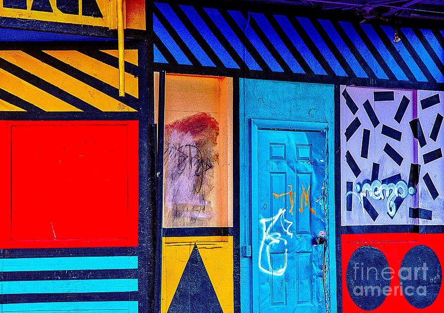 Abstract Doorway Photograph by Rodney Lee Williams