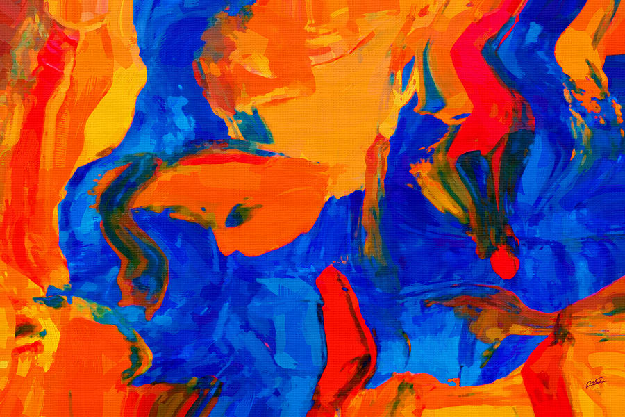 Abstract - Dwp1069072710058 Painting