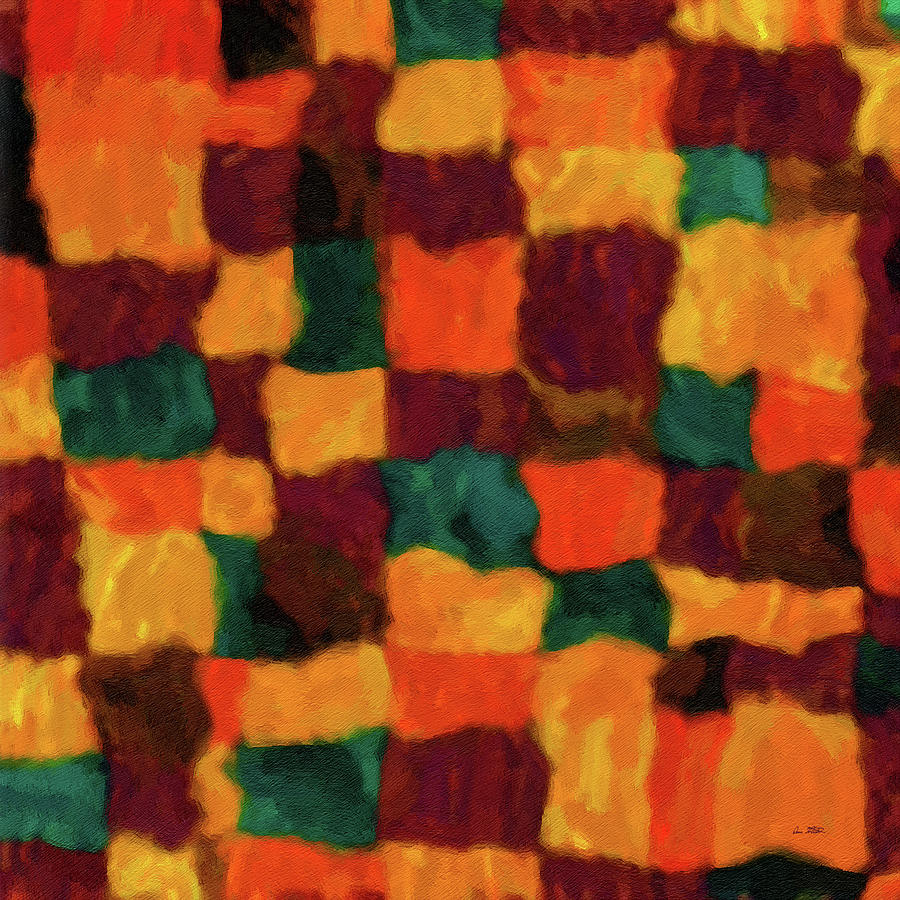Abstract - DWP1135765 Painting by Dean Wittle