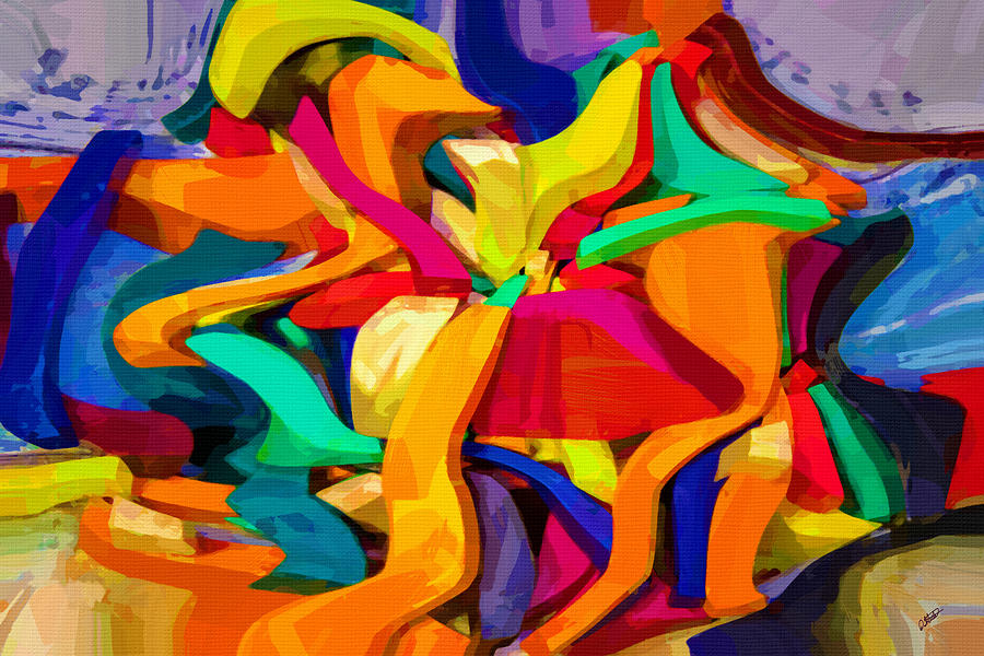 Abstract - Dwp1387873 Painting