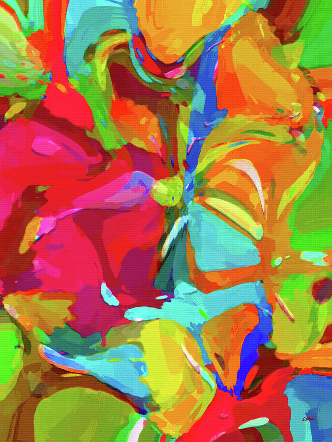 Abstract - Dwp1455734 Painting