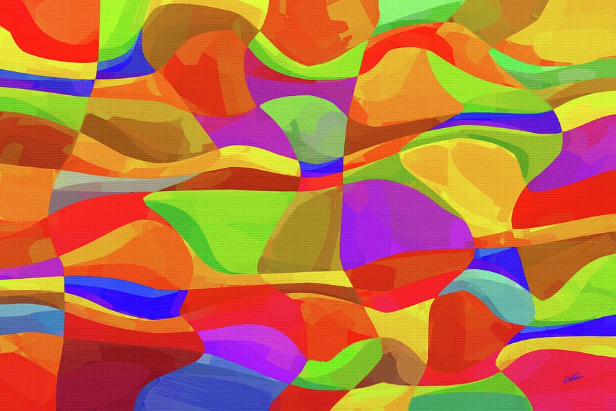 Abstract - Dwp1505677 Painting