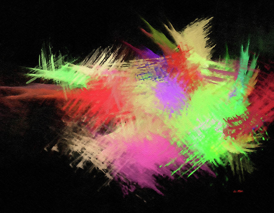 Abstract - DWP1699551 Painting by Dean Wittle