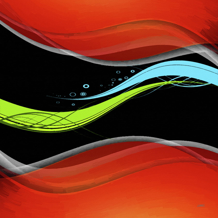 Abstract - Dwp1733184 Painting