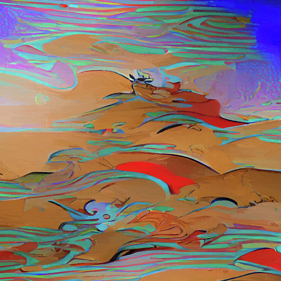 Abstract - Dwp1980005 Painting