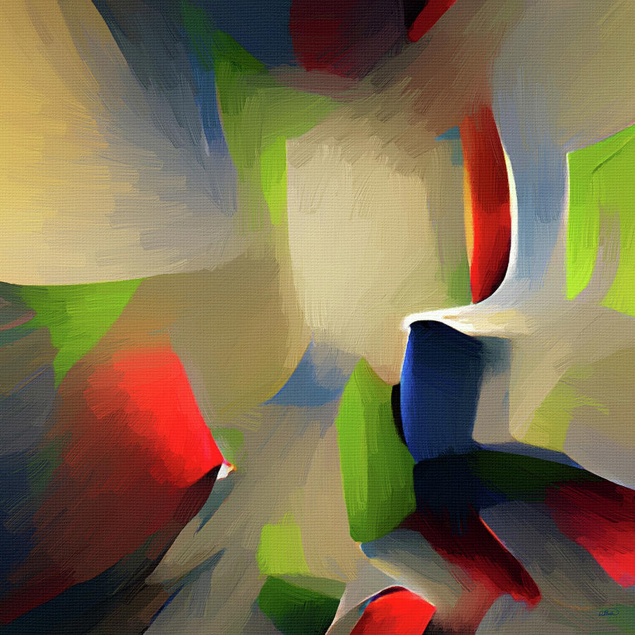 Abstract - Dwp1980017 Painting