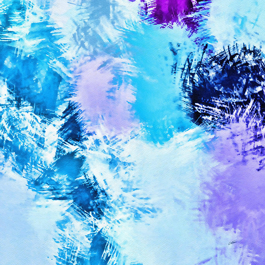 Abstract - DWP2321482 Painting by Dean Wittle