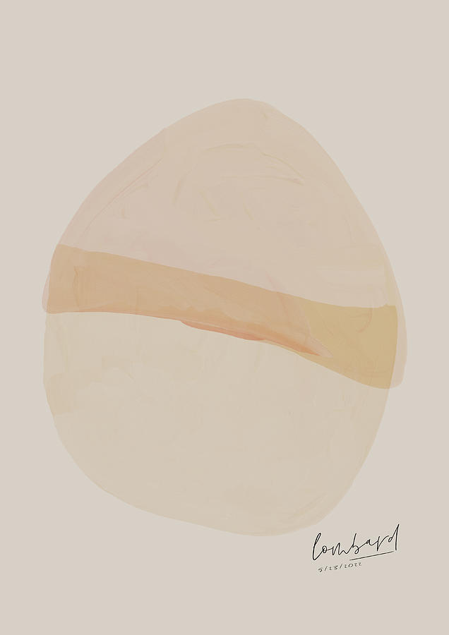 Abstract Egg Shape Digital Art by Murellos Design | Fine Art America