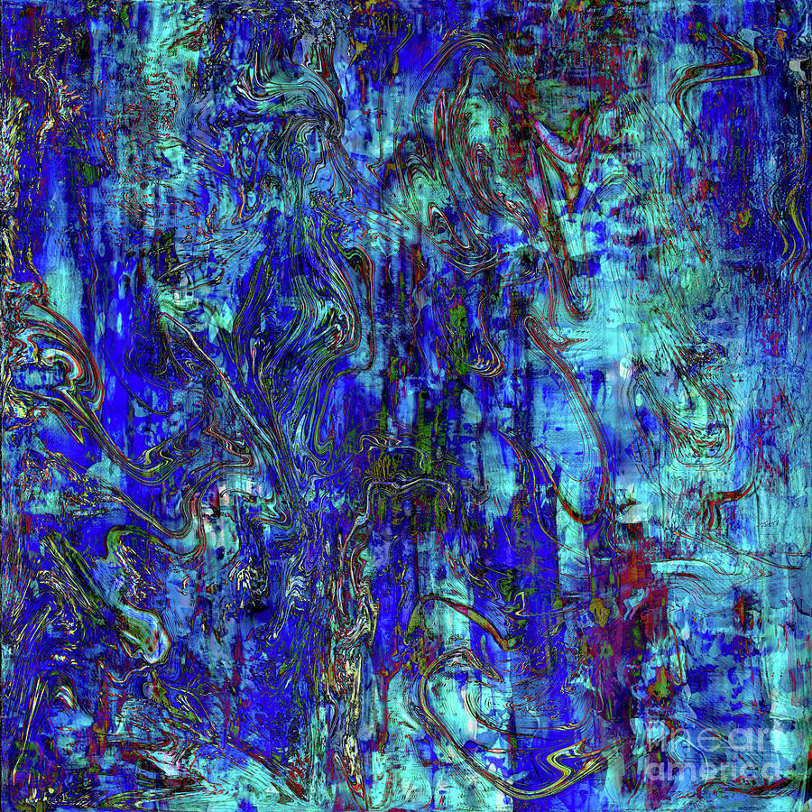 Abstract Elegance  24  Painting by Catalina Walker