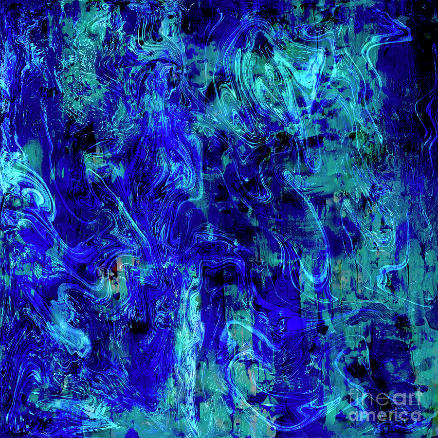 Abstract Elegance 25 Painting by Catalina Walker