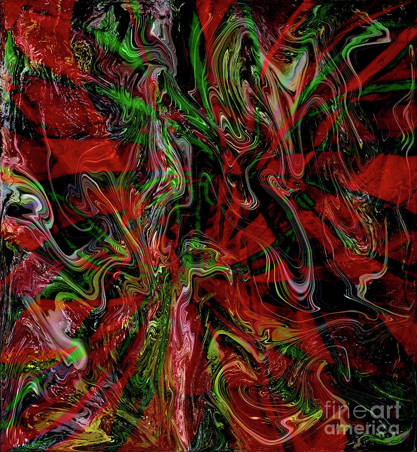 Abstract Elegance 28  Painting by Catalina Walker