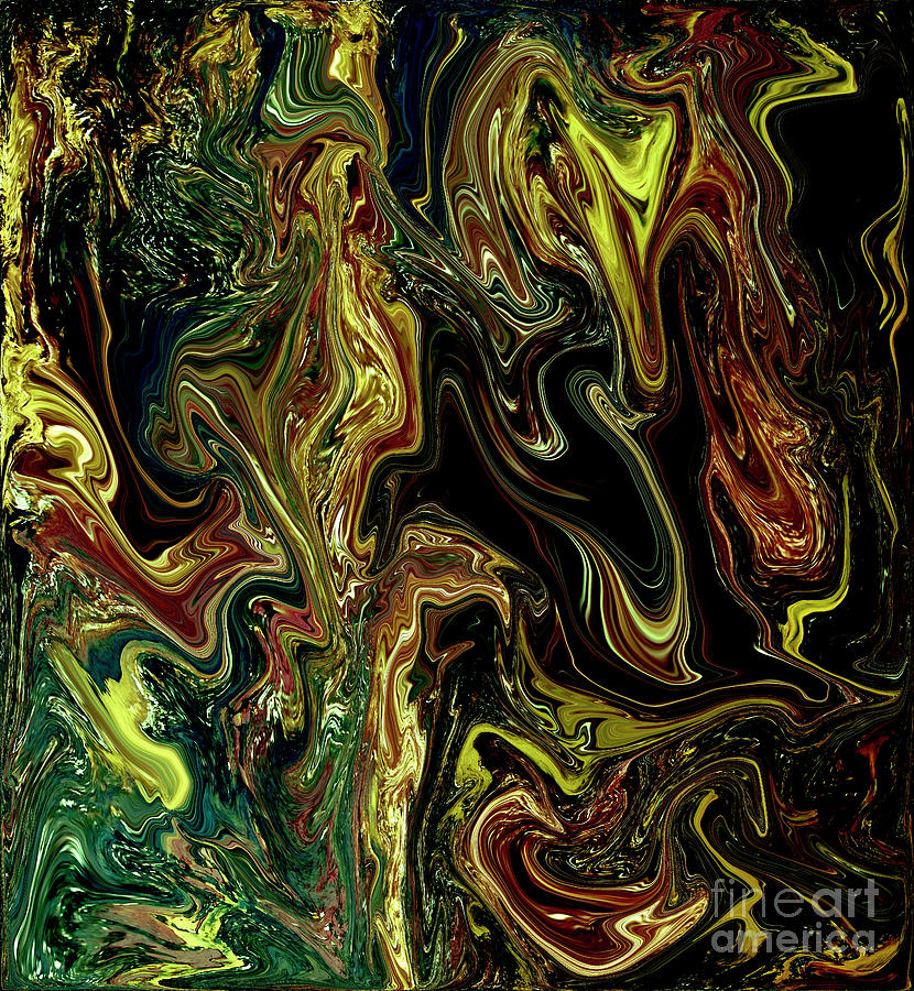 Abstract Elegance 6 Painting