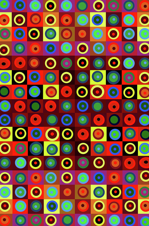 Abstract Mixed Media - Abstract Exotic by Andrew Hitchen Abstract Mixed Media - Abstract Exotic by Andrew Hitchen