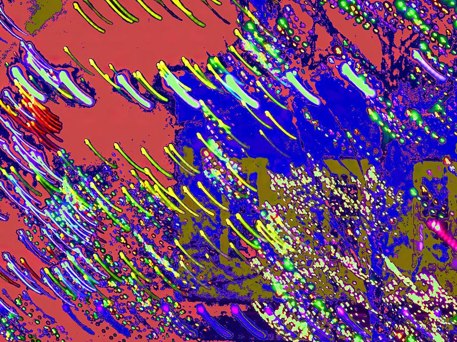 Abstract Expressionaryish #1 Digital Art by T Oliver