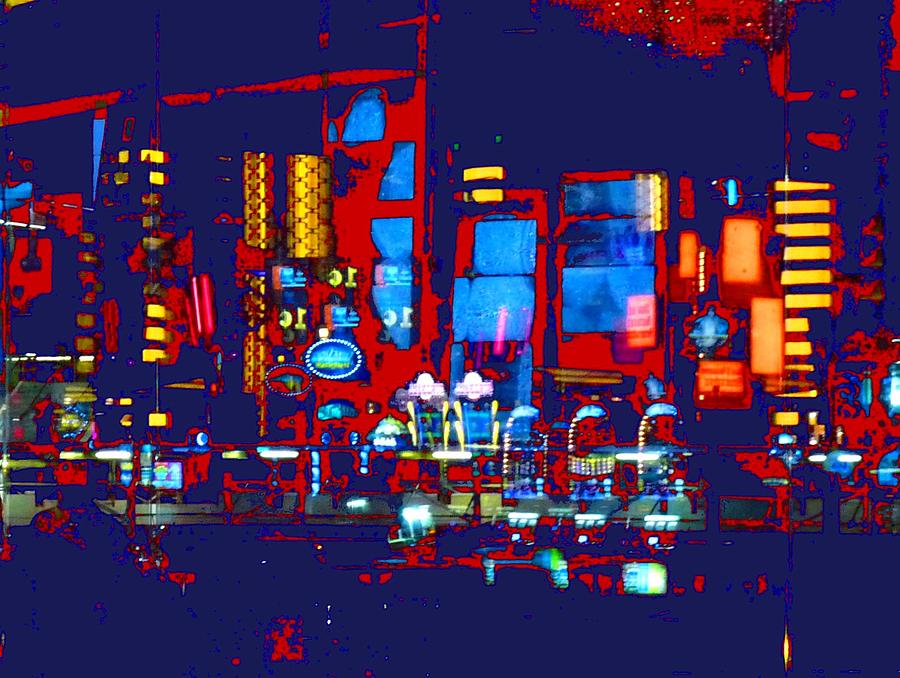Abstract Expressionaryish #2 Digital Art by T Oliver