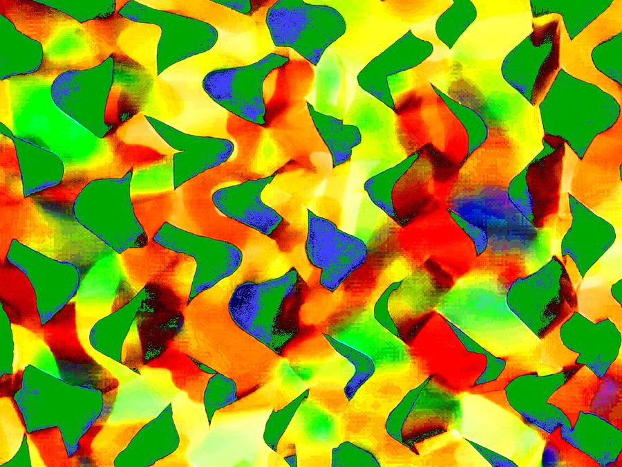 Abstract Expressionaryish 28 Digital Art by T Oliver