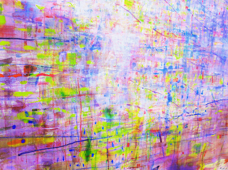 Abstract Expressionism 103 Painting by Bauhaus Press Fine Art America