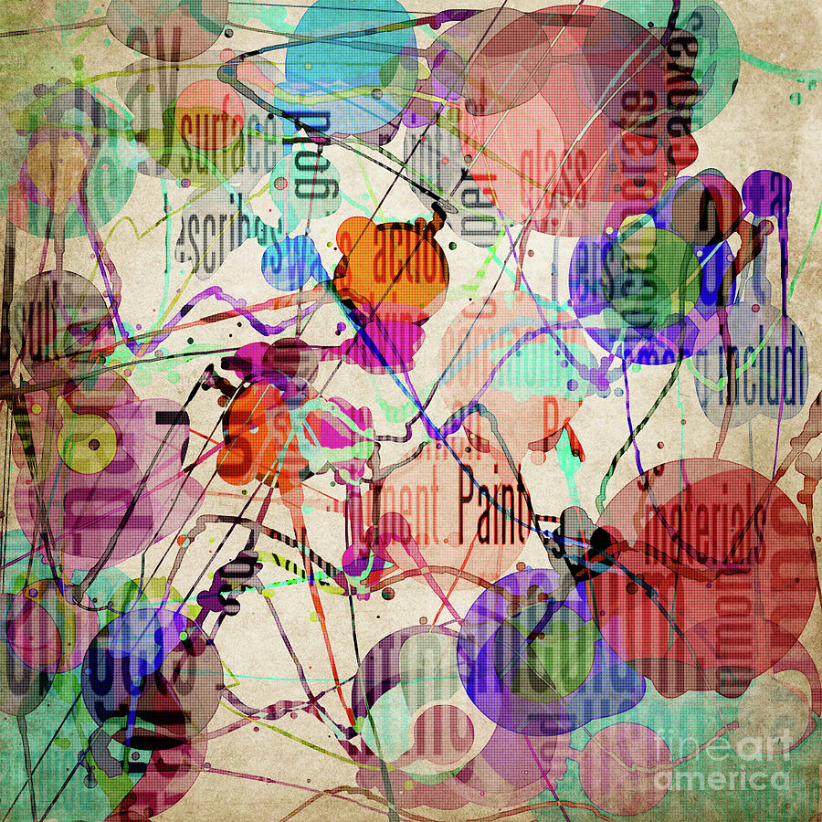 Abstract Expressionism Digital Art by Phil Perkins