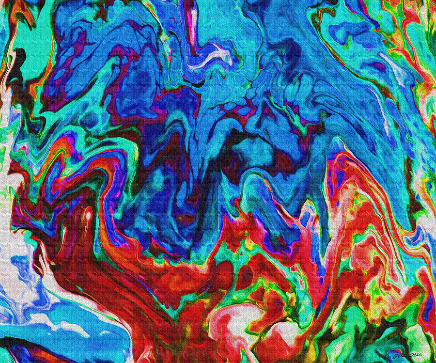 Abstract F Digital Art by Stocksom Art Prints Abstract F Digital Art by Stocksom Art Prints