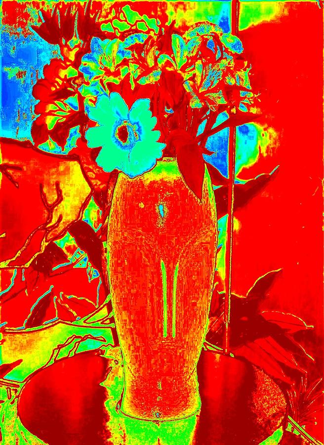 Abstract Floral Still Life - Four Photograph