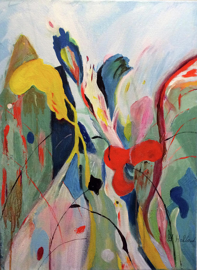 Natures abundance Painting by Genevieve Holland