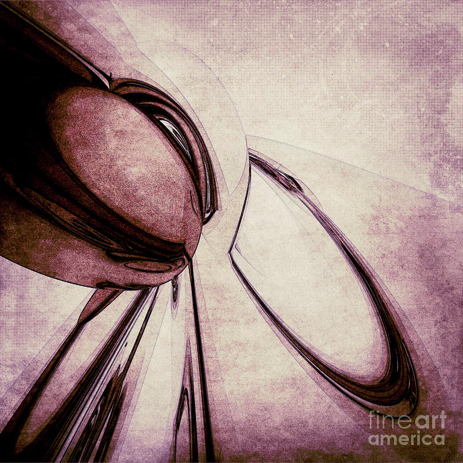 Abstract Form 4 Digital Art by Phil Perkins