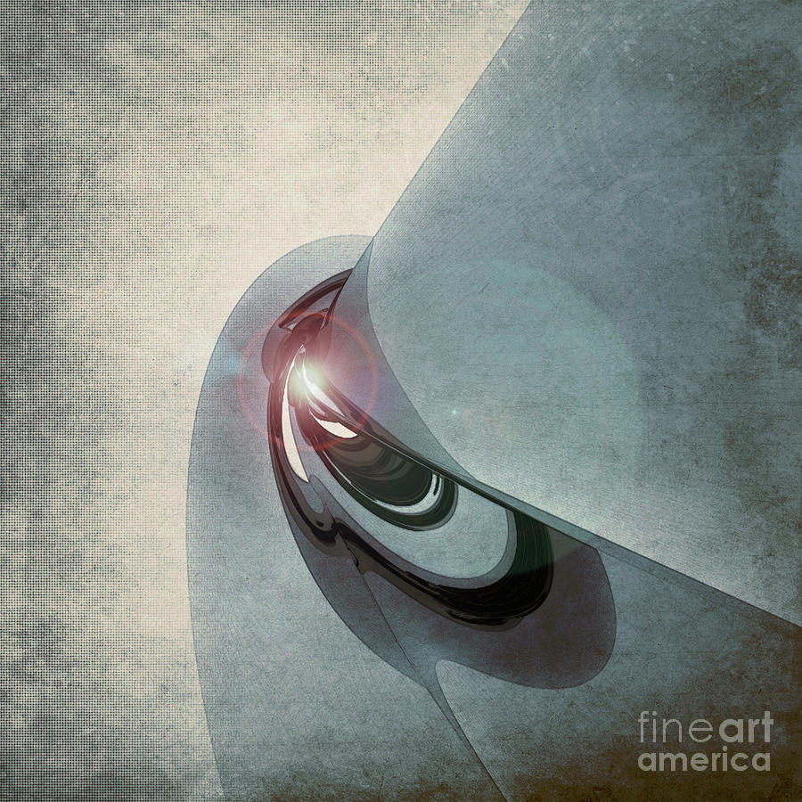Abstract Form 7 Digital Art by Phil Perkins