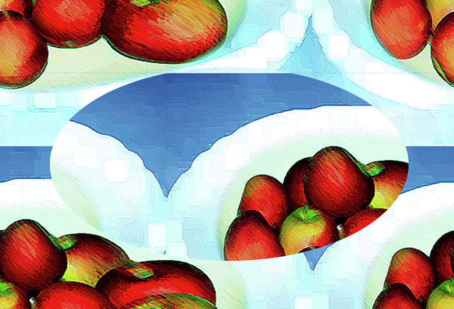 	Abstract Fruit Art   149 Digital Art by Miss Pet Sitter