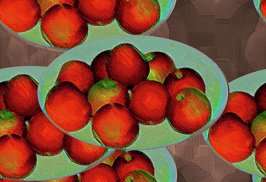 Abstract Fruit Art    200 Digital Art by Miss Pet Sitter