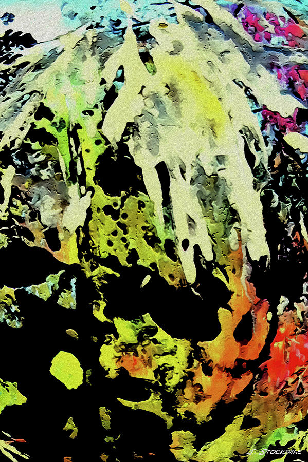Abstract Garden 2 Digital Art by Stocksom Art Prints Abstract Garden 2 Digital Art by Stocksom Art Prints