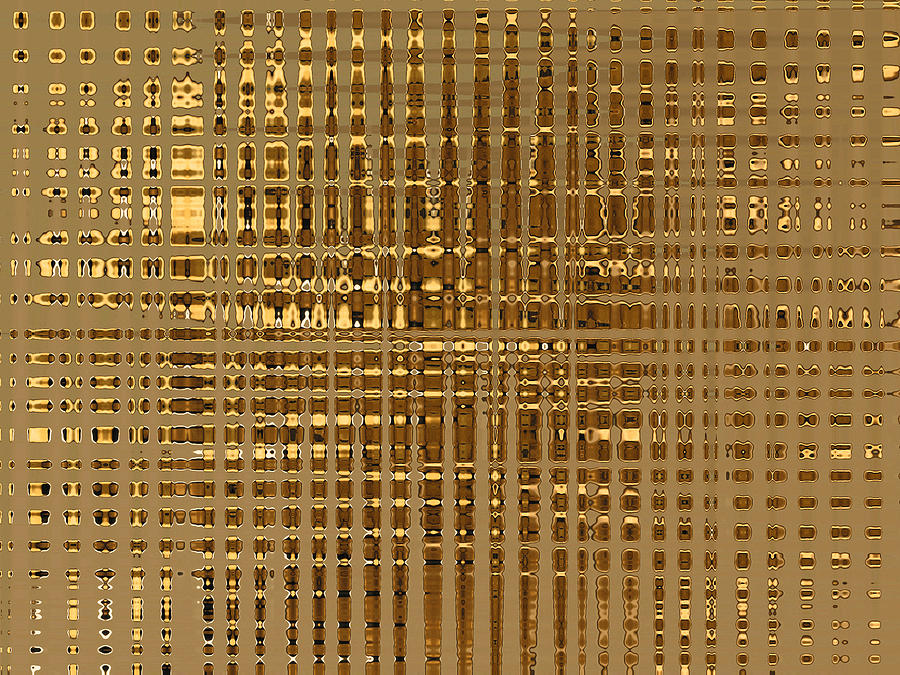 Abstract Golden background Photograph by Clu