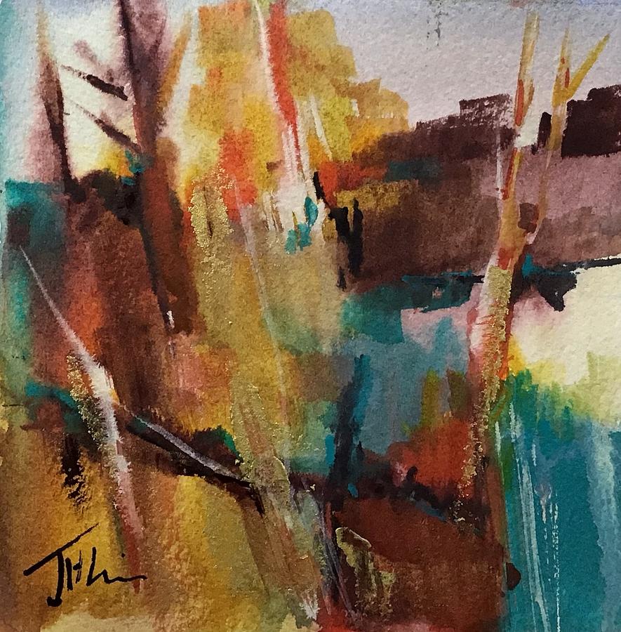 Abstract I Painting by Judith Levins