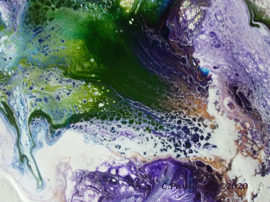 Abstract II Painting by Cyndi Brewer