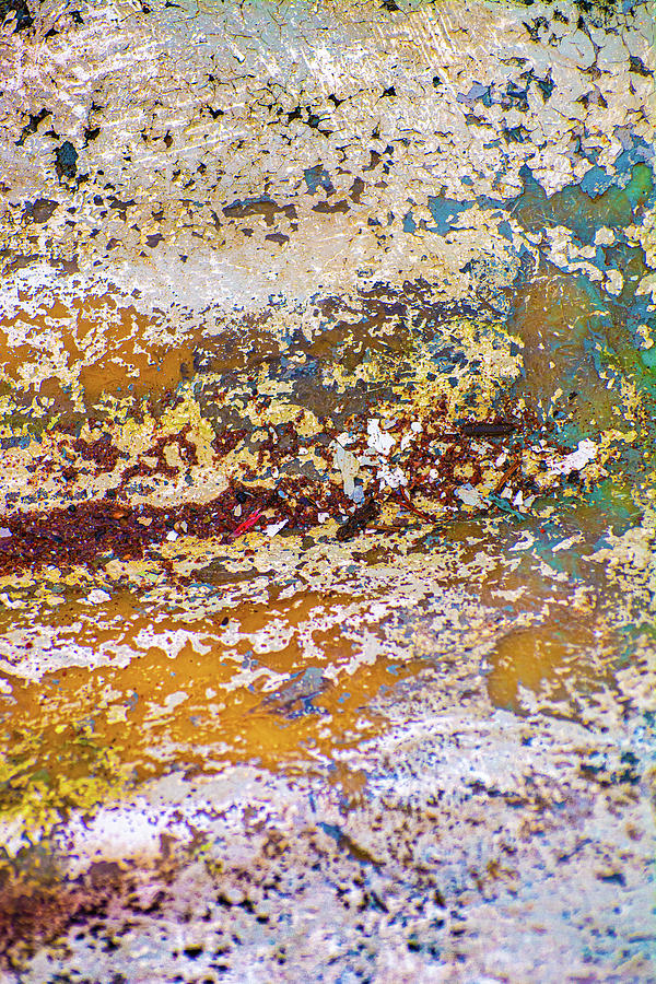 Abstract Photograph - Abstract in Yellow by A J Paul Abstract Photograph - Abstract in Yellow by A J Paul