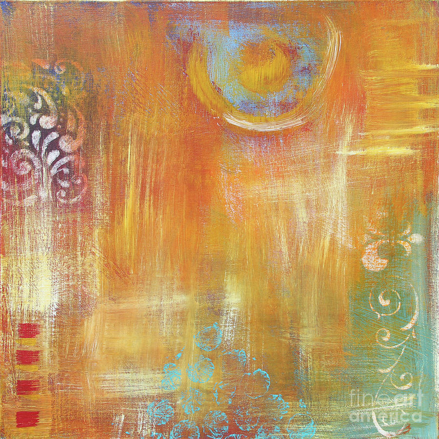 Abstract Inspirations A Painting by Jean Plout
