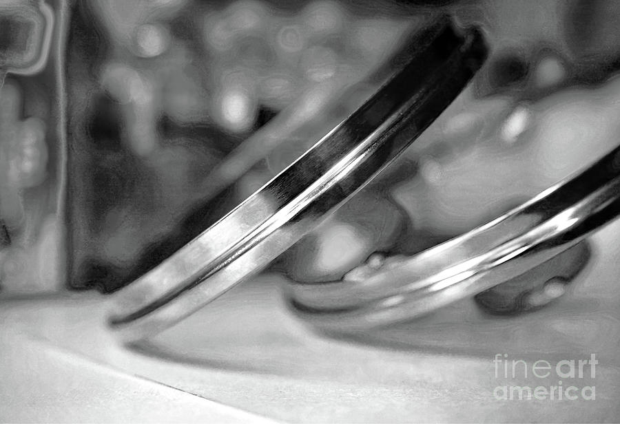 Abstract Kitchen Ware Photograph by Douglas Stucky