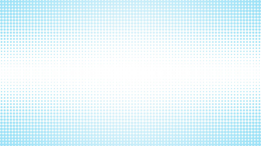 Abstract light blue halftone pattern background Photograph by Tuomas A. Lehtinen