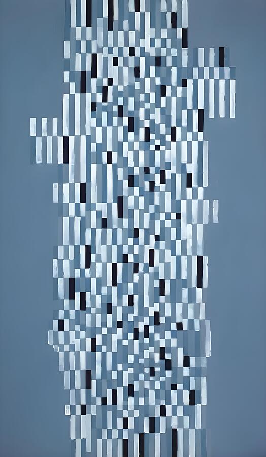 Abstract Linear Patterns Adolf