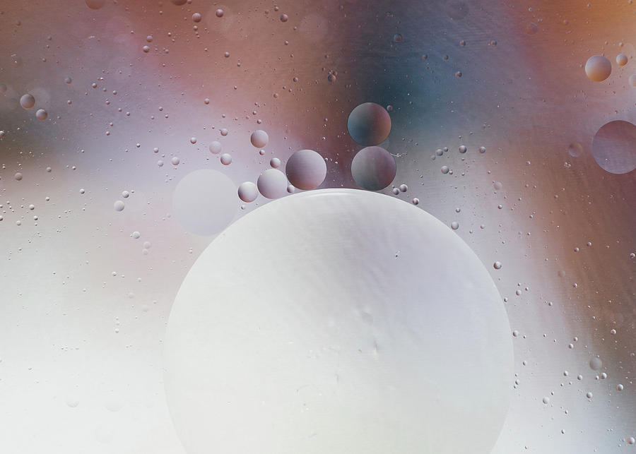 Abstract Macro Bubbles Photograph by Amelia Pearn